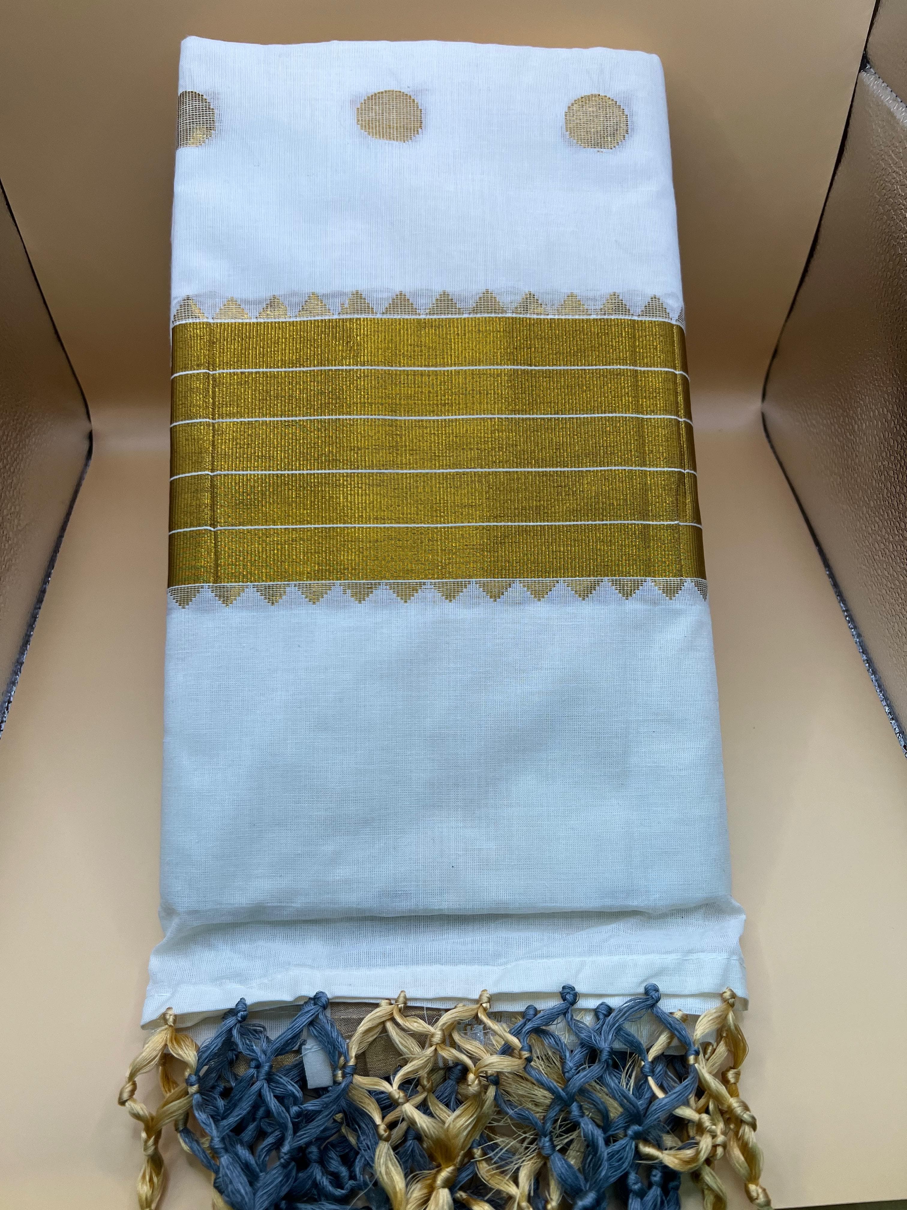 Pulka Set Saree