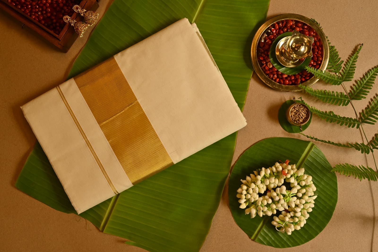 SET SAREE  BIG KARA